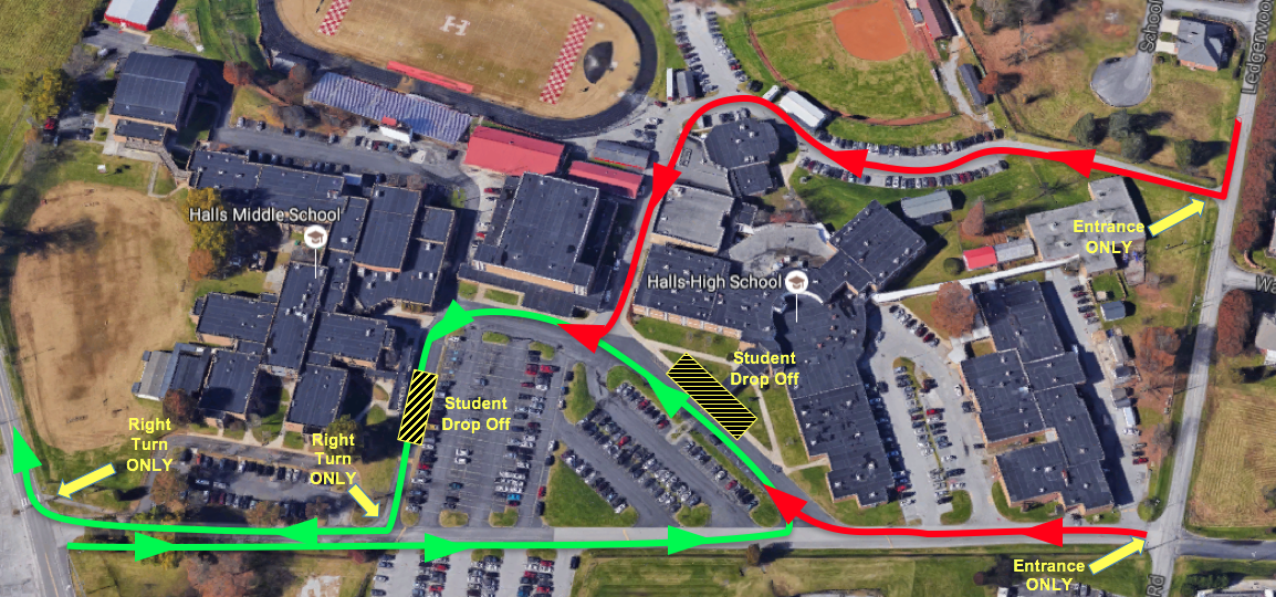 HMS Morning Traffic Pattern 